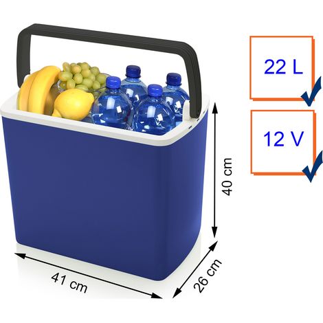 Campart Travel CB-8624 Elektrische Kühlbox blau 22L (1/5)