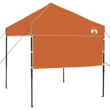 Tente à auvent pop-up Orange 200 x 200 cm tissu CFW883458 (1/4)