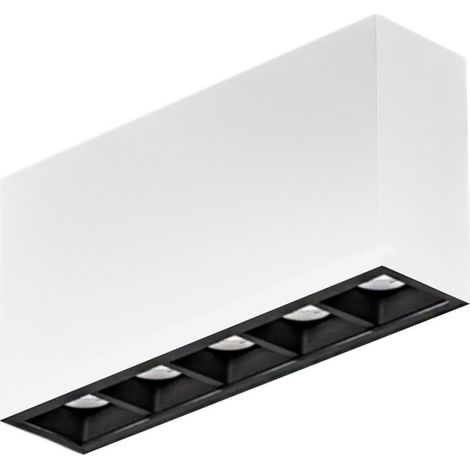 Plafoniera moderna gea led gfa1430c led alluminio lampada soffitto