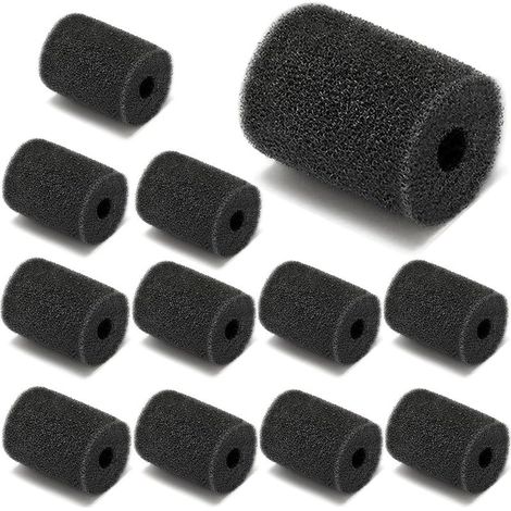 12er-Pack Roboter-Heckschaumbürsten für Polaris 180, 280, 360, 380, 480, 3900 Sport (1/5)