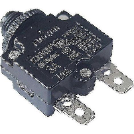 Disjoncteur de surcharge Kuoyuh série 88, 3A, 5A, 8A, 10A, 12A, 15A, 20A, 25A, 30A, pour circuit de course miniature, avec capuchon étanche. (1/5)