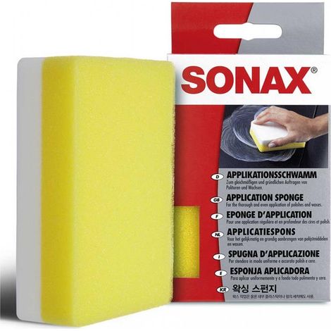 Sonax 417300 Applikationsschwamm 1 St. (L x B x H) 83 x 151 x 38 mm (1/4)