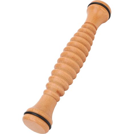 Rouleau de massage pour les pieds, masseur en bois (1/5)