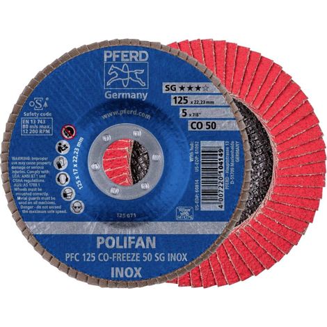 Disco Lamalle Cofreeze 125 Millimetri Grano 50 Pferd (1/5)