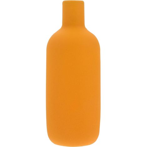 Vase Céramique Rond de Décoration Minimaliste pour Fleurs Séchées, Surface Lisse Facile à Nettoyer, Style Simple et Chic Maison (1/5)