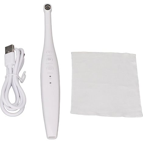 Caméra endoscopique orale HD grand angle IP67 étanche batterie 1400mAh sans fil WIFI pour hôpital stomatologique (1/5)