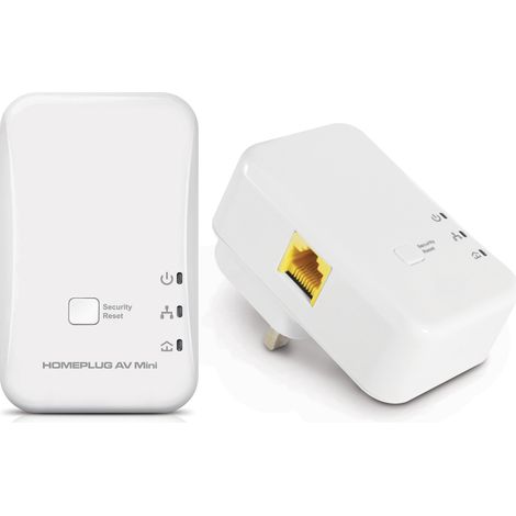 Ethernet Powerline-Adapter PLC