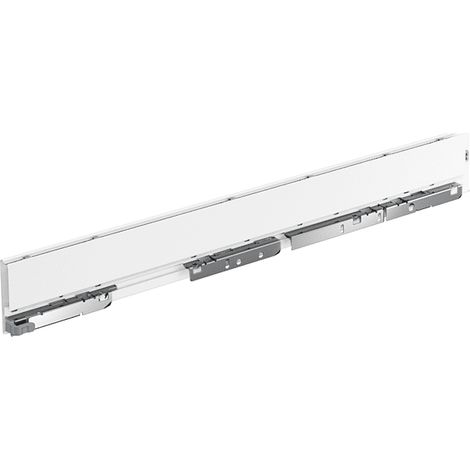 Hettich AvanTech You Zarge rechts weiß NL=500mm H=77mm