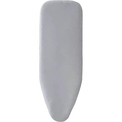 Argent anti-chaudHousse de table à repasser facile à installer, élastique, pour table à repasser standard (1/5)