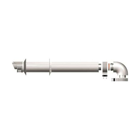 SCARICO FUMI CALDAIA GAS CHAFFOTEAUX  PIGMA INOA E CX GREEN KW 24