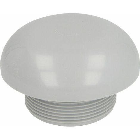 Capot de purge d’air, plastique 2’’ filetage mâle