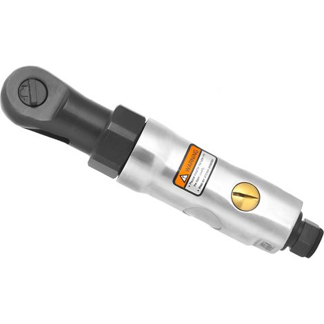 Druckluft-Ratschenschlüssel mit geradem Schaft, Mini-Druckluftratsche, 1/4"-Gewindeanschluss, 1/4"-Vierkantantrieb (1/5)
