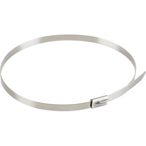 Fascette in acciaio inox, set 20 pz - 4,7x300 mm (1/3)