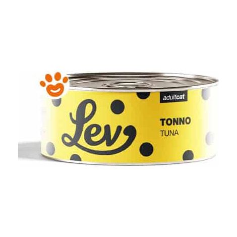 Lev Cat Adult Tonno - Lattina 140 Gr -
