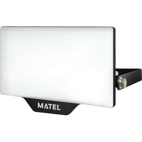 Schwarzer LED-Projektor mit Schnellanschluss, Kaltlicht, IP65, 10 W (1/2)