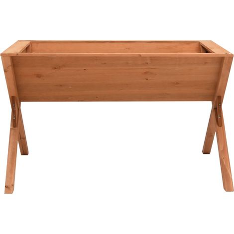 Jardinière  Bac à fleurs 90x55x56 cm Bois de sapin (1/5)