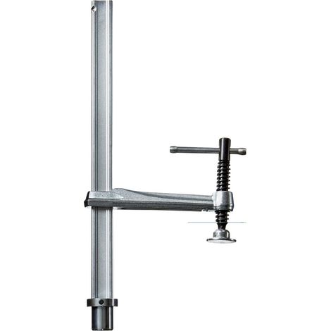 Bessey TW28-30-12K Strettoio a vite per grandi profondità Apertura (max.):300 mm Misura della sporgenza:120 mm (1/2)