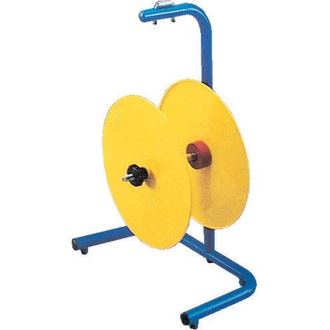 Portabobine smontabile per reggia plastica