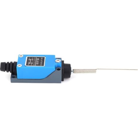 Micro-interrupteur ME-8169 250 V 5 A à ressort hélicoïdal flexible et bras de fin de course (1/5)