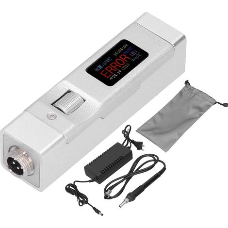 Kit de Fer à Souder 72W, Outil de Réparation Numérique ABS, Prise US GX12, AC 100-240V, Station de Soudage Professionnelle (1/5)