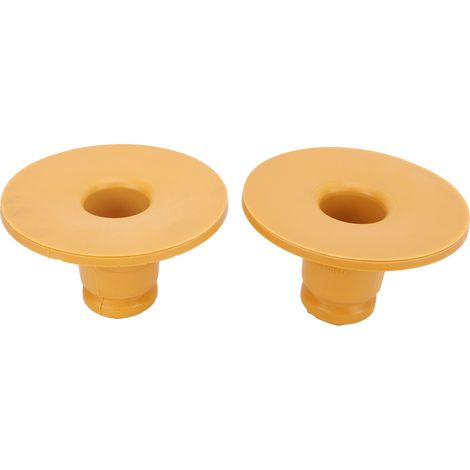 butées de ressort arrière en polyuréthane jaune 12802494 - Excellente performance et élasticité - Pièce de rechange pour Saab 9-3 2003-2015 (1/5)