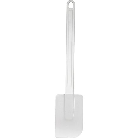 Piazza Spatola per Dolci - in Termoplastica, Manico in Nylon - 35 Cm, bianco (1/2)