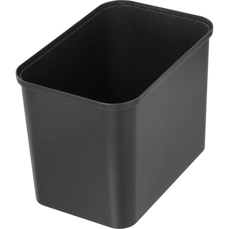Poubelle Recyclage Collect 76 L Noir Plastique 3066789 (1/5)