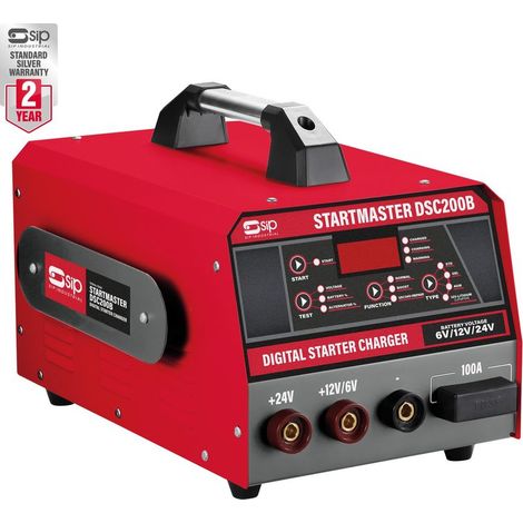SIP Startmaster DSC200B Digital Starter Charger