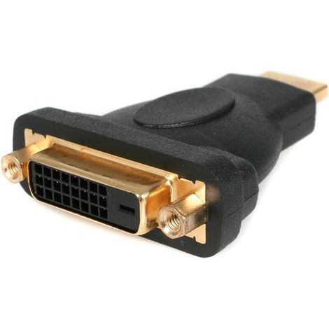StarTech.com HDMIDVIMF - Adaptateur HDMI vers DVI-D Dual Link (Mâle/ Femelle)