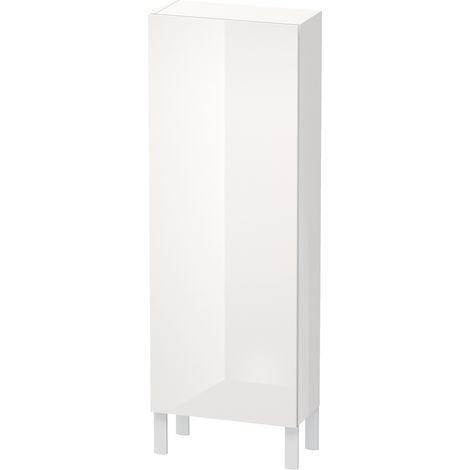 Armarios de media altura Duravit L-Cube, 1 puerta, apertura a la (1/5)