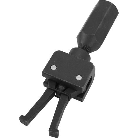 Accessoire extracteur de roulements à double mâchoire, petit raccord extracteur de roulements, acier robuste, convient aux tiges filetées de 5/8 pouce x 18 et 3/4 pouce x 16. (1/5)