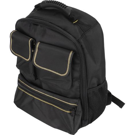 Sac à dos multifonctionnel en tissu Oxford pour électricien et quincaillerie d'entretien (1/5)