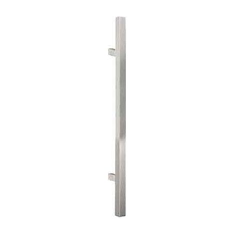 TIRADOR INOX 'TEXAS' 25x25x500 mm, Int. 300 mm - Color
