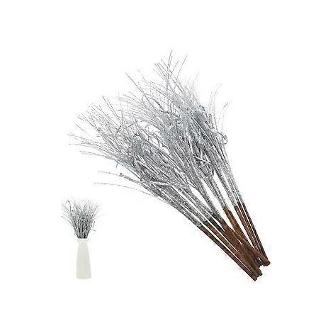 12 pics décoratifs à paillettes pour sapin de Noël (1/4)