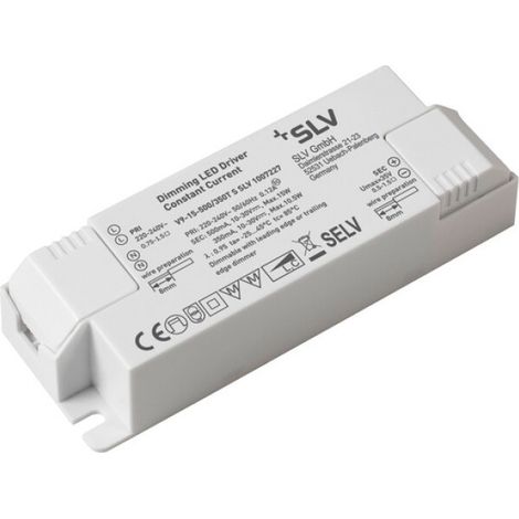 LED-Treiber SLV 1007227 20W dimmbar 350mA 500mA