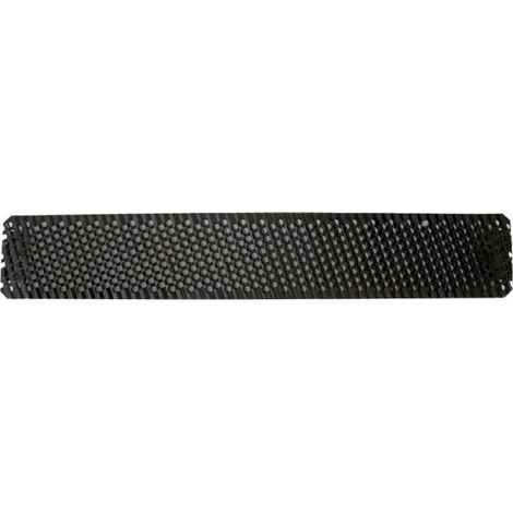Edma – Lame d'outil de travail de surface 164755 – Râpe plane pour rabot VARIORAP – Pour bois dur – Coupe nette sans éclat