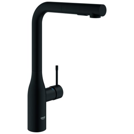 Mezclador monomando de fregadero Grohe Essence, proyección 204mm,