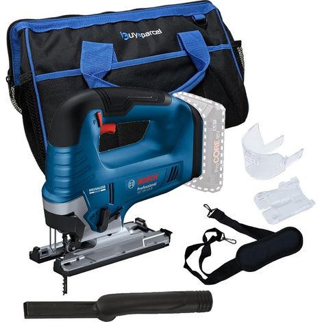 Bosch 18v GST 18V-125 B Cordless Brushless Jigsaw GST18V125B 06015B3001 + Bag (1/5)