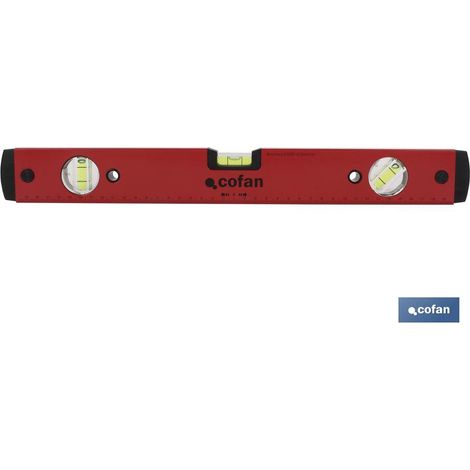 Professionelle Aluminium-Wasserwaage 600 mm