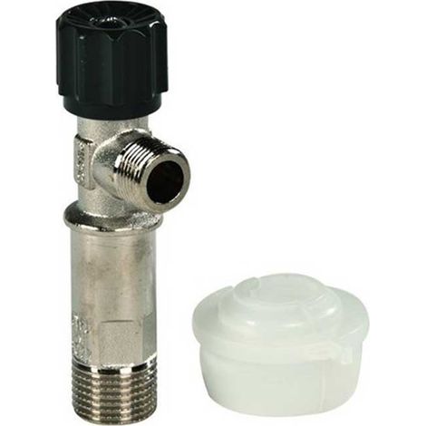 Pucciplast - Rubinetto Ottone 1/2" Con Supporto In Polietilene (1/6)