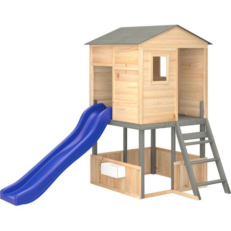 Maison Exclusive - Set da Gioco da Esterno in Legno Massello di Abete (1/5)