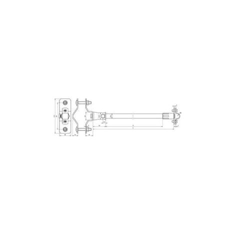 Dehn & Söhne Distanzhalter 106226