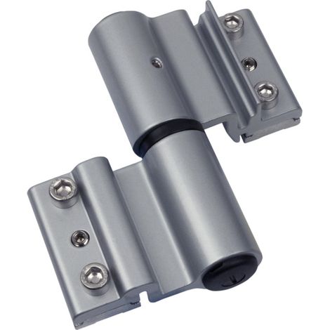 Fapim VELOX TOP N°1 bisagra aluminio plata