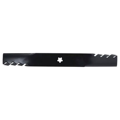 Lame de tondeuse mulching 535mm – Compatible Husqvarna, AYP, Partner, Viking – Broyage efficace pour retour des nutriments