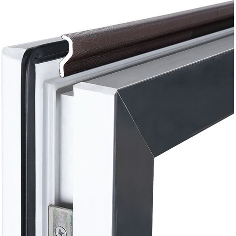Joint étanchéité mousse insonorisante fenêtre, porte, 4 m.