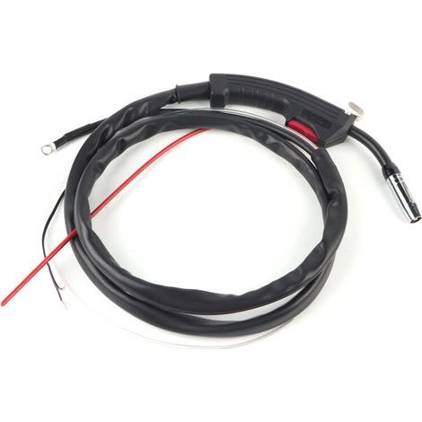 14AK MB14 Ensemble de pistolet de soudage de protection au gaz CO2 2 mètres pour MIG130 0,8 1,2 mm (1/4)