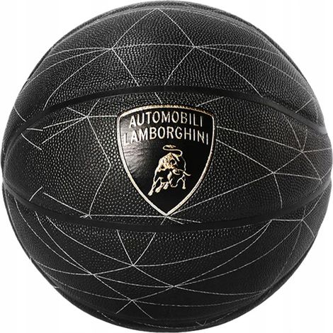 Pallone da basket Lamborghini LBB31-7 Streetball nero, taglia 7