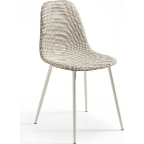 4x Esszimmerstuhl aus Polyrattan - Martina (1/3)