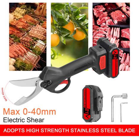 Machine électrique de découpe de viande de Barbecue, coupeur sans fil 21V, moteur sans balais, cisaille de cuisine (1/5)