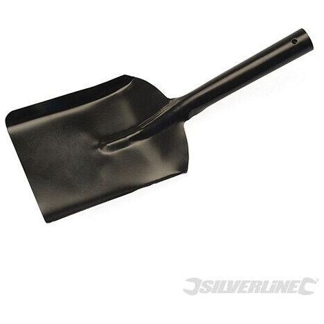 8"" COAL SHOVEL 203MM METAL FIREPLACE SPADE PET DOG SCOOP BR035